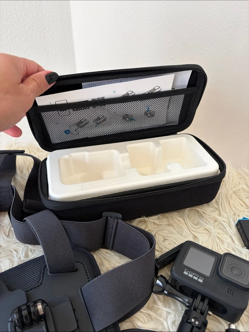 GoPro HERO 9 Action Camera Kit in Black